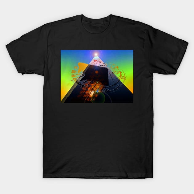 Ancient wisdom T-Shirt by dltphoto